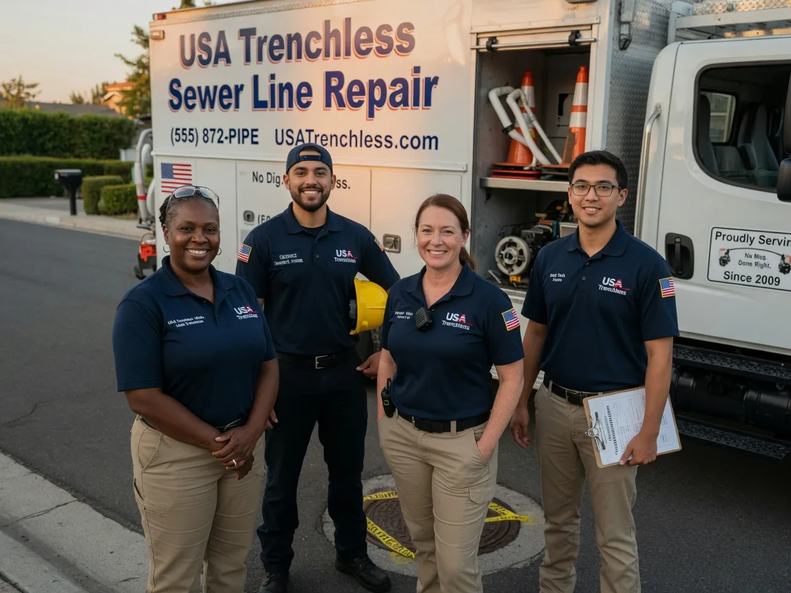 Sewer Line Repair company in Waurika, OK